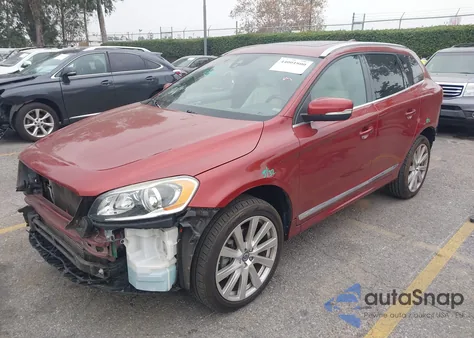 2015 Volvo Xc60 T5 Premier from USA, damaged, VIN YV440MDK0F2658514